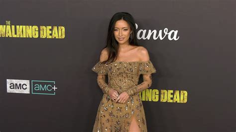 Christian Serratos on The Walking Dead ’s Last 